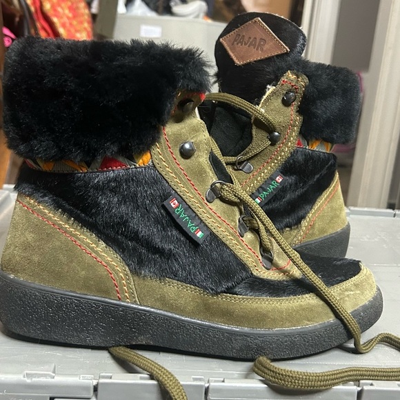 Pajar Green and Black Womens EU 41 boot - Picture 6 of 7